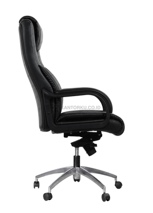 Kursi Direktur Ergotec LX 930 AL Kaki aluminium kokoh dan mewah