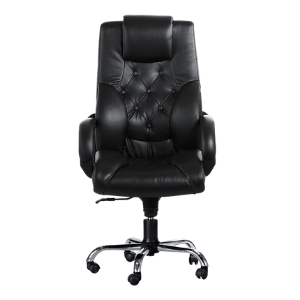 Kursi Direktur Ergotec Mewah dan ergonomis untuk ruang kerja profesional