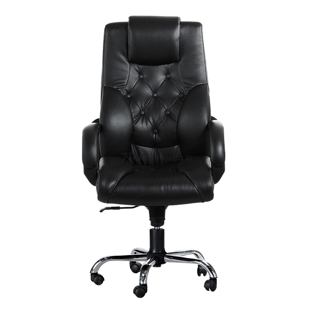 Kursi Direktur Ergotec Mewah dan ergonomis untuk ruang kerja profesional