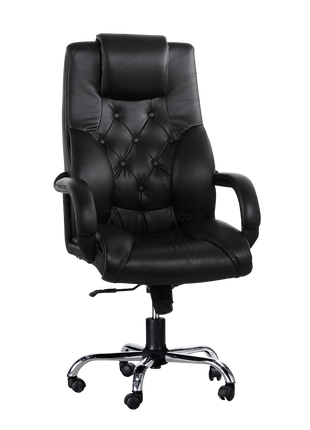 Kursi Kantor Ergotec Nyaman dengan material mesh dan fabric oscar