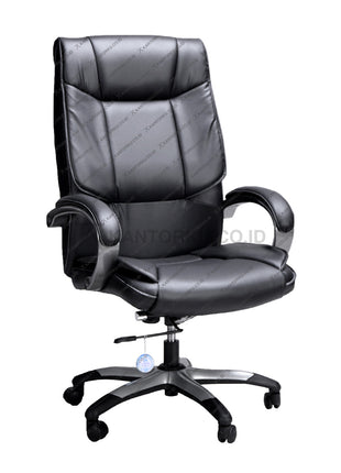 Kursi direktur Ergotec LX 937 TR dengan sandaran kepala dan penyangga pinggang yang dapat disesuaikan Kantorku.co.id