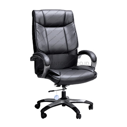 Kursi direktur Ergotec LX 937 TR dengan sandaran kepala dan penyangga pinggang yang dapat disesuaikan Kantorku.co.id