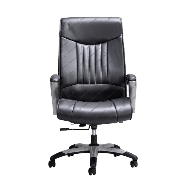 Kursi kerja Ergotec LX 947 TR bergaya modern dengan teknologi hydraulic dan synchro canggih Kantorku.co.id