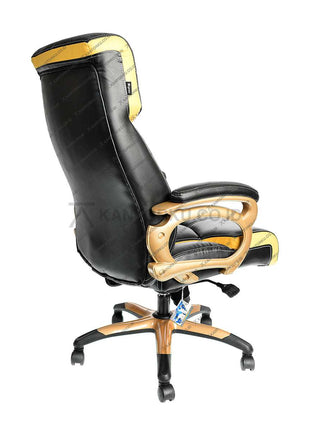 Kursi kantor Ergotec LX 948 TR dengan desain ergonomis dan putaran 360 derajat untuk mobilitas optimal Kantorku