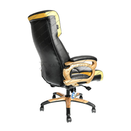Kursi kantor Ergotec LX 948 TR dengan desain ergonomis dan putaran 360 derajat untuk mobilitas optimal Kantorku