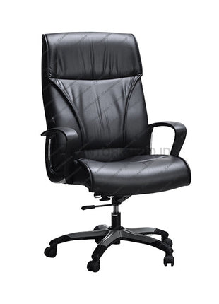 Kursi kantor Ergotec LX 951 TR ergonomis dengan sistem hydraulic dan synchro presisi Kantorku.co.id