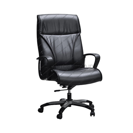 Kursi kantor Ergotec LX 951 TR ergonomis dengan sistem hydraulic dan synchro presisi Kantorku.co.id
