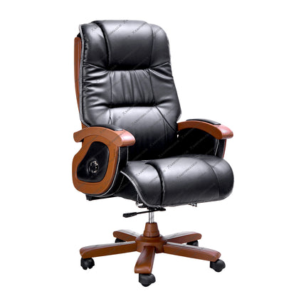 Kursi kantor Ergotec LX 958 TR ergonomis dengan sandaran lengan ber-cushion untuk kenyamanan maksimal Kantorku.co.id