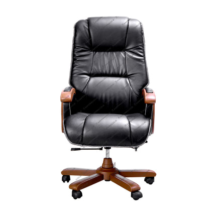 Kursi Direktur Ergotec LX 958 TR dengan desain elegan dan sistem hidrolik canggih Kantorku