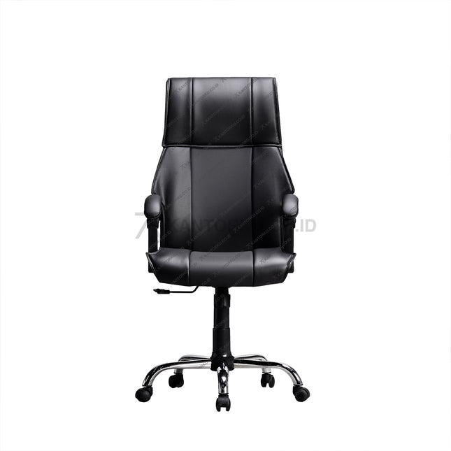 Kursi Direktur Ergotec LX 960 TR dengan desain elegan dan sistem hidrolik modern Kantorku