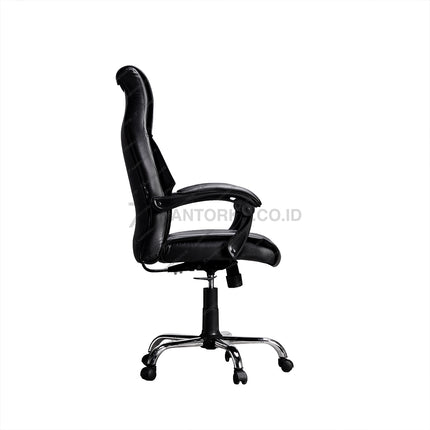 Kursi direktur modern Ergotec yang mendukung produktivitas dan kenyamanan sepanjang hari Kantorku