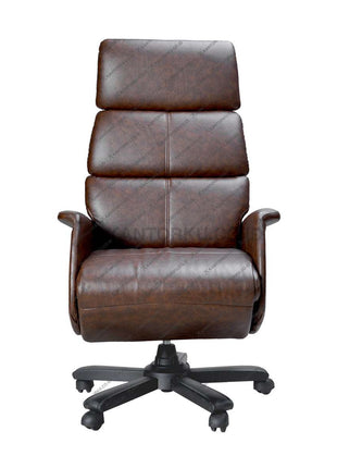 Kursi Kantor Ergotec LX 961 W7 dengan sandaran kaki dan fitur reclining hingga 60 derajat Kantorku