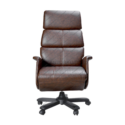 Kursi Kantor Ergotec LX 961 W7 dengan sandaran kaki dan fitur reclining hingga 60 derajat Kantorku