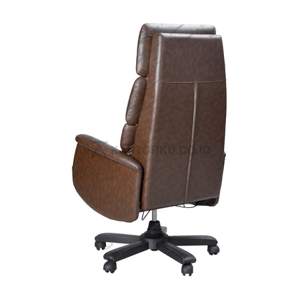 Kursi LX 961 W7 dari Ergotec memberikan pengalaman duduk layaknya kursi kelas bisnis Kantorkudotcodotid