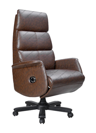 Kursi kerja Ergotec LX 961 W7 ergonomis dengan tuas kontrol dan kenyamanan ekstra Kantorku.co.id
