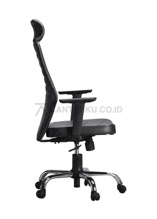 Kursi LX 962 TR dari Ergotec memberikan kenyamanan maksimal dan tampilan profesional Kantorkudotcodotid