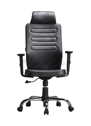 Kursi Direktur Ergotec LX 962 TR dengan desain elegan dan sistem hidrolik modern Kantorku