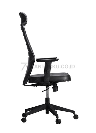 Kursi LX 962 X dari Ergotec menghadirkan kenyamanan tinggi dan tampilan profesional Kantorkudotcodotid
