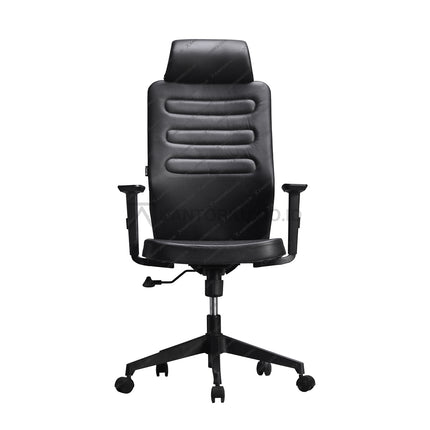 Kursi Direktur Ergotec LX 962 X dengan desain elegan dan sistem hidrolik modern Kantorku