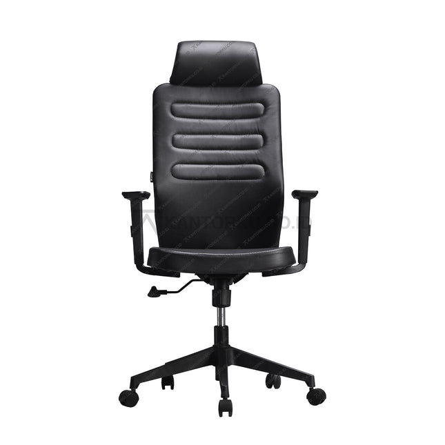 Kursi Direktur Ergotec LX 962 X dengan desain elegan dan sistem hidrolik modern Kantorku