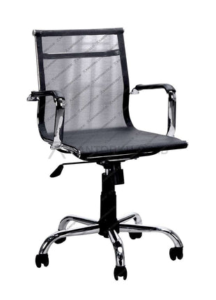 Kursi kerja Ergotec LXN 808 PR ergonomis dengan fitur hydraulic dan synchro tilt canggih Kantorku.co.id