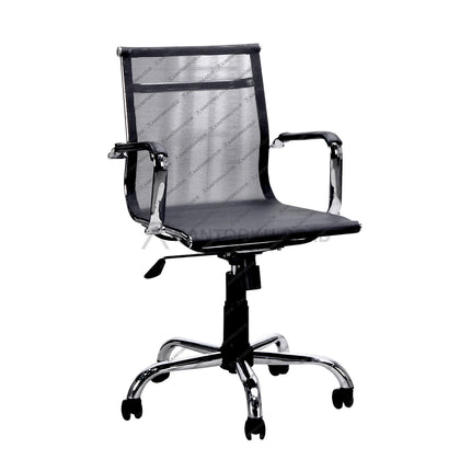 Kursi kerja Ergotec LXN 808 PR ergonomis dengan fitur hydraulic dan synchro tilt canggih Kantorku.co.id