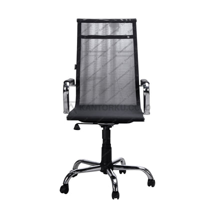 Kursi kerja Ergotec LXN 908 TR ergonomis dengan fitur hydraulic dan synchro tilt canggih Kantorku.co.id