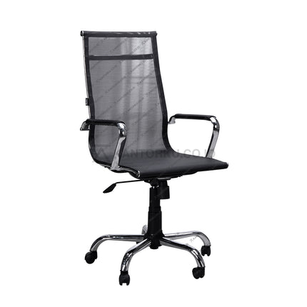 Kursi LXN 908 TR dari Ergotec menghadirkan kenyamanan maksimal tanpa sandaran lengan Kantorkudotcodotid