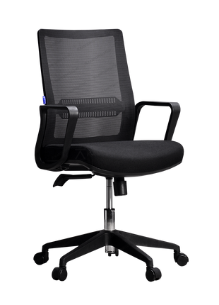 kursi kerja Indachi Lyore II sandaran tangan nyaman ergonomis