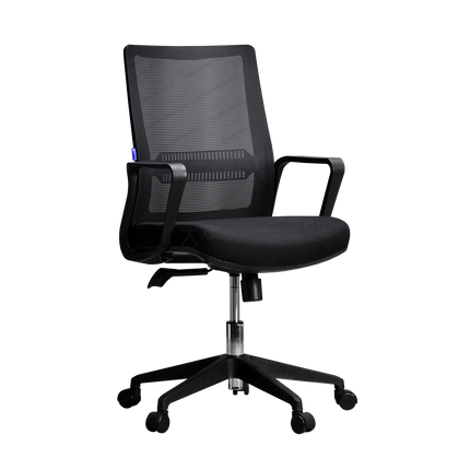 kursi kerja Indachi Lyore II sandaran tangan nyaman ergonomis