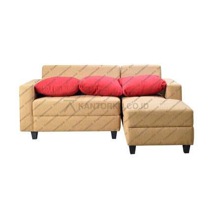 Sofa LS Monica by OLIV desain mewah dan nyaman untuk ruang tamu modern — kantorku.co.id