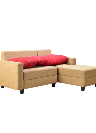 sofa santai jakarta kain polyester empuk dan mewah Tersedia di Kantorku