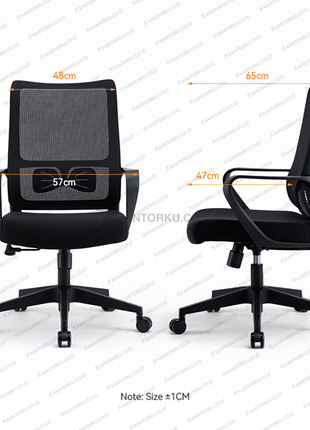 Kursi kantor ergonomis SIHOO M106-1101 dengan sandaran sedang medium back – Tersedia di Kantorku