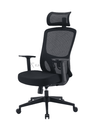 SIHOO M107-1101 kursi kerja medium back dengan headrest untuk kenyamanan ekstra – Tersedia di Kantorku.com