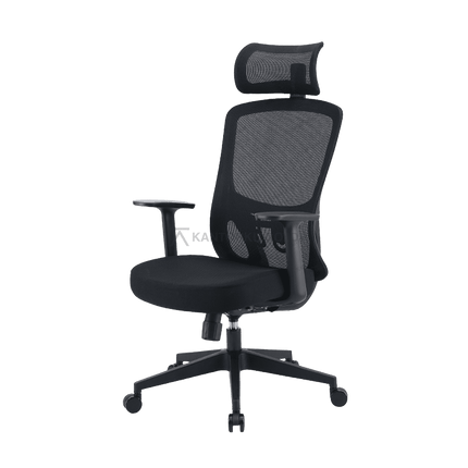 SIHOO M107-1101 kursi kerja medium back dengan headrest untuk kenyamanan ekstra – Tersedia di Kantorku.com