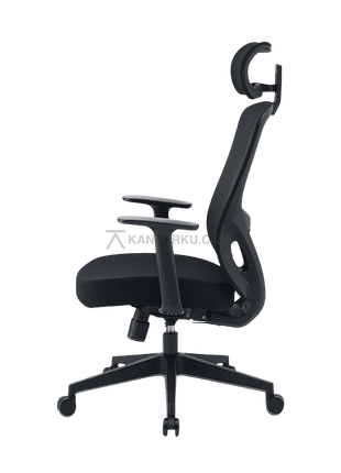 Kursi ergonomis Sihoo dengan sistem pengunci posisi dan roda PU standar BIFMA – Tersedia di Kantorku.