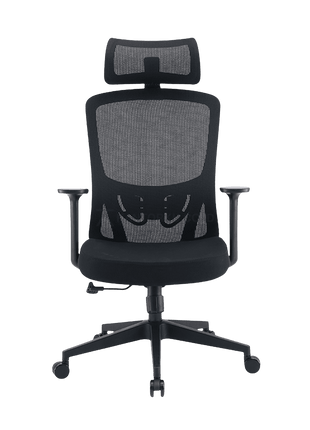 Kursi kantor ergonomis SIHOO M107-1101 dengan tambahan sandaran kepala – Tersedia di Kantorku
