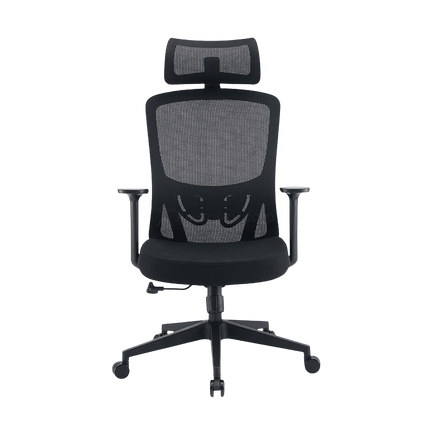 Kursi kantor ergonomis SIHOO M107-1101 dengan tambahan sandaran kepala – Tersedia di Kantorku