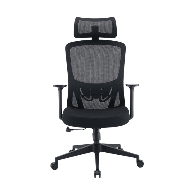 Kursi kantor ergonomis SIHOO M107-1101 dengan tambahan sandaran kepala – Tersedia di Kantorku