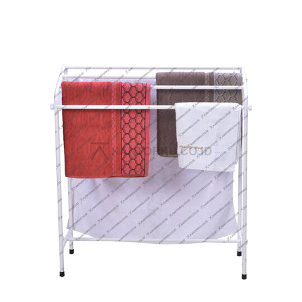 Rak handuk dinding aluminium 5 bar untuk rumah dan hotel – Kantorku.co.id