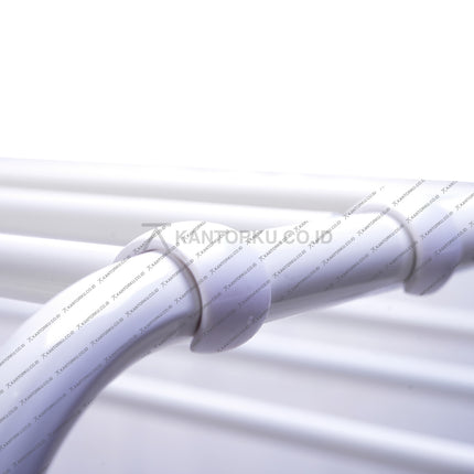 Rak jemuran handuk 5 batang tahan karat hemat ruang desain minimalis – Kantorkudotcodotid