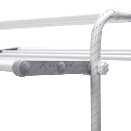 Jemuran lipat kuat dan ringan dengan dua sisi sayap inovatif – Kantorkudotcodotid