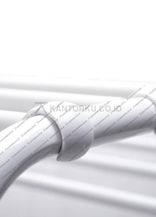 Jemuran pakaian lipat 9 pipa baja ringan powder coating tahan lama – Kantorku.co.id