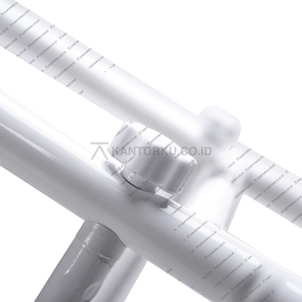 Jemuran pakaian lipat anti karat dengan kapasitas besar hingga 20 kg – Kantorku.co.id