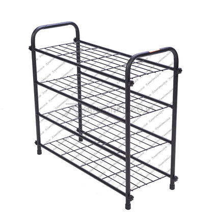 Rak sepatu powder coating anti karat tersedia warna putih dan hitam – Kantorku.co.id