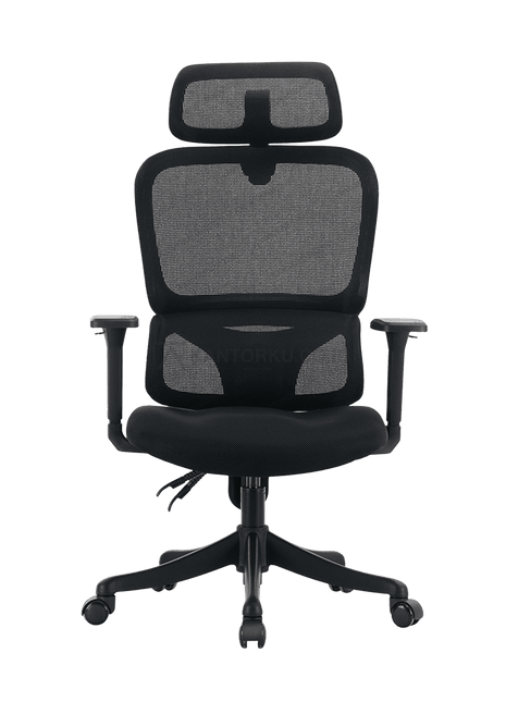 Kursi kerja ergonomis SIHOO M56C V2 dengan desain modern dan fleksibel – Tersedia di Kantorku.