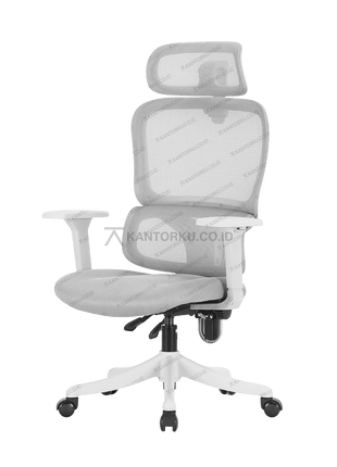 SIHOO M56C V2 kursi kantor ergonomis dengan sandaran kepala adjustable – Tersedia di Kantorku.com