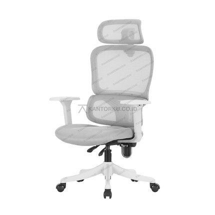 SIHOO M56C V2 kursi kantor ergonomis dengan sandaran kepala adjustable – Tersedia di Kantorku.com