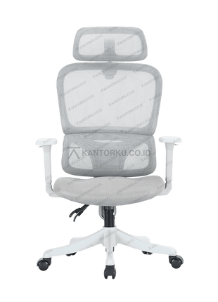 Kursi kerja ergonomis SIHOO M56C V2 dengan desain modern dan fleksibel – Tersedia di Kantorku.
