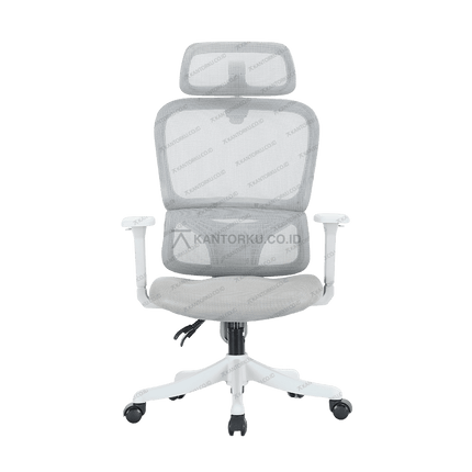 Kursi kerja ergonomis SIHOO M56C V2 dengan desain modern dan fleksibel – Tersedia di Kantorku.